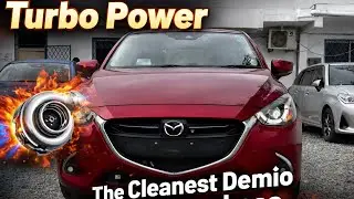 The Cleanest Mazda Demio 1500cc Diesel For Sale in Mombasa