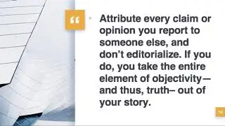 How to Write Hard News- Journalism