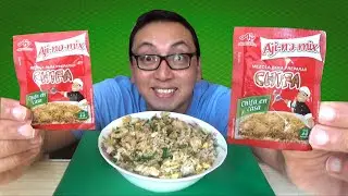 ARROZ CHAUFA con AJINOMIX 
