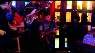 Sa&uacute;l Leonardo Romo con la banda Nicotina San Cristobal,Chiapas