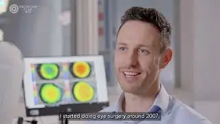 Kieren Darcy, Consultant Ophthamologist - Vision Care Clinic, Bristol