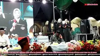 DUO MC CANTIK SUARA MERDU GLERR DI PENGAJIAN AKBAR KH ABAH BIMA CAHYONO M P D & GUS FARHAN LI ULIL &
