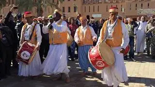 فرقة تونسية عيد الزربية 2017 غرداية الجزائر 004