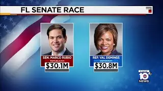 Senate race: Rep. Val Demings challenges Sen. Marco Rubio