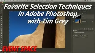 Favorite Selection Techniques in Adobe Photoshop | Tim Grey