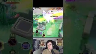 Insane and Satisfying MEW Solar Beam 4 KO | #pokemonunite #pokemon #shorts