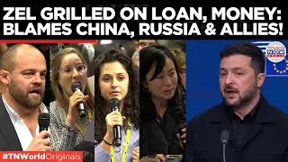 ZELENSKY UNDER FIRE! Faces Journalists&rsquo; Heat on Loan Repayments