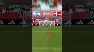 🇦🇷 vs 🇩🇰 фифа мобайл #shortvideo #shorts #хочуврек #argentina #Denmark #рекомендации