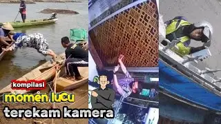 Kejadian lucu terekam kamera#animasi#cctv 