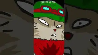 TEEMO TRANSFORMS INTO SSJ2