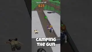 BEATING CAMPER IN MM2!!!!! #roblox #rblx #mm2 #skill #murdermystery2 #camper #mm2campers #shorts