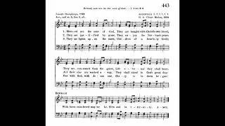 Blessed Are the Sons of God (Rosefield) 7.7.7.7.7.7.