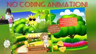 No Code AI Animation: Quick & Easy Lemon Squeezy! Lemon's Adventure Bring Life to Lemon with Canva!