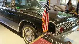 The Car That Witnessed History: The Story of JFK's Limousine (SS-100-X)
