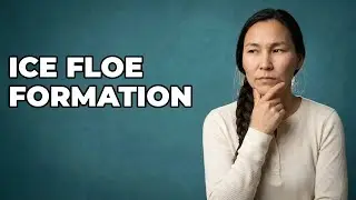 How Do Nilas And Pancake Ice Form Larger Ice Floes?