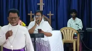 ✨️🕊Mis. Theresa john Raj Sung Shalom Evangelical Church Sirunamalli Nemili.🎶
