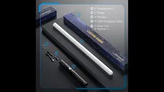 Spada Laser Star Wars 7 Colori con Effetto Sonoro