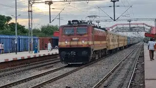 13249 Bhabua Road Intercity Express Skipping Phulwari Sharif Railway Station Early Morning