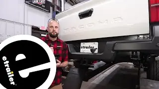 etrailer | Setting Up Your Timbren Active Off-Road Rear Bumpstops - 2024 Toyota Tacoma