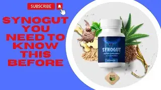 SYNOGUT - (⚠️NEW BEWARE!⚠️) - SYNOGUT REVIEWS - SYNOGUT REVIEW - SYNOGUT CUSTOMER REVIEW