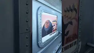 Despicable Me Minion Mayhem Ride | Universal Studios Hollywood #shorts #themepark #minions