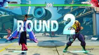 Marsattacks69 (F.A.N.G) vs AliouneSensei (Nash) - STREET FIGHTER V
