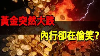 黃金突然大跌，內行卻在偷笑？#黃金 #養老 #投資 #退休理財 #跨境資產 ##晚年幸福 #晚年生活