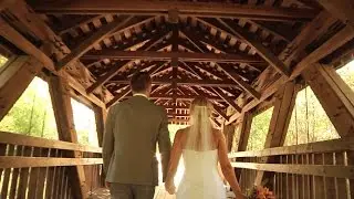Holly + Cory_ Simply Look Around and View It ~ Wedding Videographer Columbus Ohio
