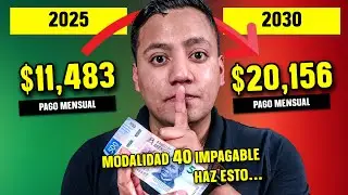 Modalidad 40 se volverá IMPAGABLE: Descubre cómo Prepararte Ahora!