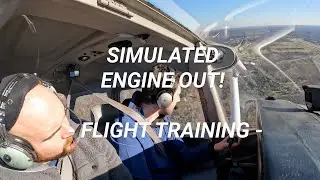 Engine Out Simulation -  Flight Training