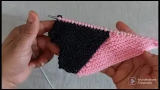 32 से बनाए दिल आकार का बहुत ही सुंदर सा पायदान बनाए नई डिजाइन का || Heart shape Doormat