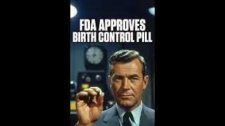 Birth Control Pill Approved (1960)