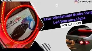 Car Led Rear High Position Brake Light -Car Modification -8287789440 #brakelight #Ledbrakelight