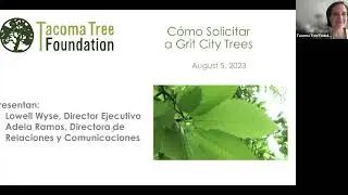 C&oacute;mo Solicitar a Grit City Trees