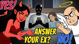 Answer Your Ex at 2AM While Your Wife Sleeps: A Philosophical Comedy on Desire vs Duty