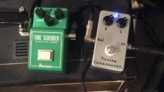 Keeley Compressor Demo