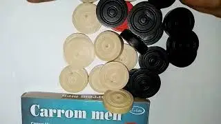 Carrom men