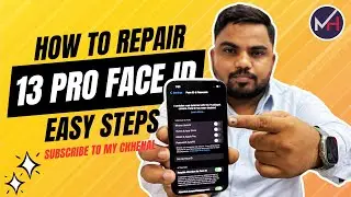 IPhone 13 Pro Face ID Not Working || IPhone 13 Pro Face ID Repair || IPhone 13 Pro Face ID Solution