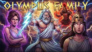 Greek Mythology Explained | Olympus Family