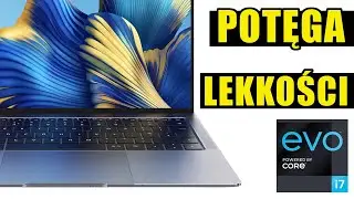 Huawei MateBook X Pro 2022 - wytrzymały, zgrabny, lekki i wydajny laptop dla wymagających