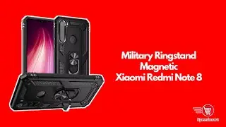 REVIEW - Casing Case Hardcase Military Ringstand Xiaomi Redmi Note 8