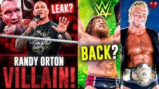 😈VILLAIN Randy Orton IS FINALLY HERE...! Daniel Bryan WWE RETURN? | Sycho Sid PASSED AWAY | WWE News