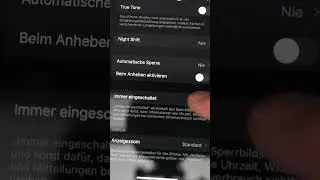 iPhone: So deaktivierst du das Always-On Display