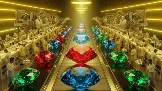 Inside Rare Gem Factory &mdash; Rare Gem Lab & Advanced Testing