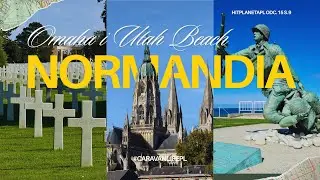 NORMANDIA OMAHA UTAH BEACH #hitplanetapl ODC. 15 S. 9 #normandia #omahabeach #utahbeach #caravanlife