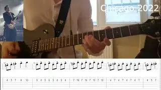 Rammstein - Links 2 3 4 (Richard Z.K. concert solo with tabs)