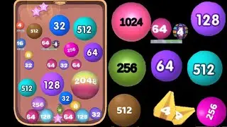 2048 Bubble Buster - Walkthrough Gameplay #gameparkarea #2048 #bubblebuster2048 #puzzlegame