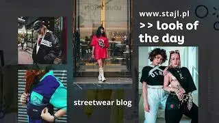 Look of the day - #fashion #modauliczna #streetwear #stajl #looks #stylizacje #moda #streetwear