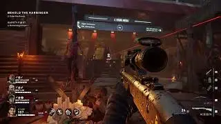 Back 4 Blood - Act 6-5 - Behold the Harbinger No Hope solo