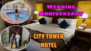 Celebrating Our Wedding Anniversary | Overnight in City Tower Hotel Fujairah | Irene Cook & Travel